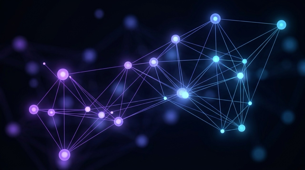 Réseau d'agents IA connectés
